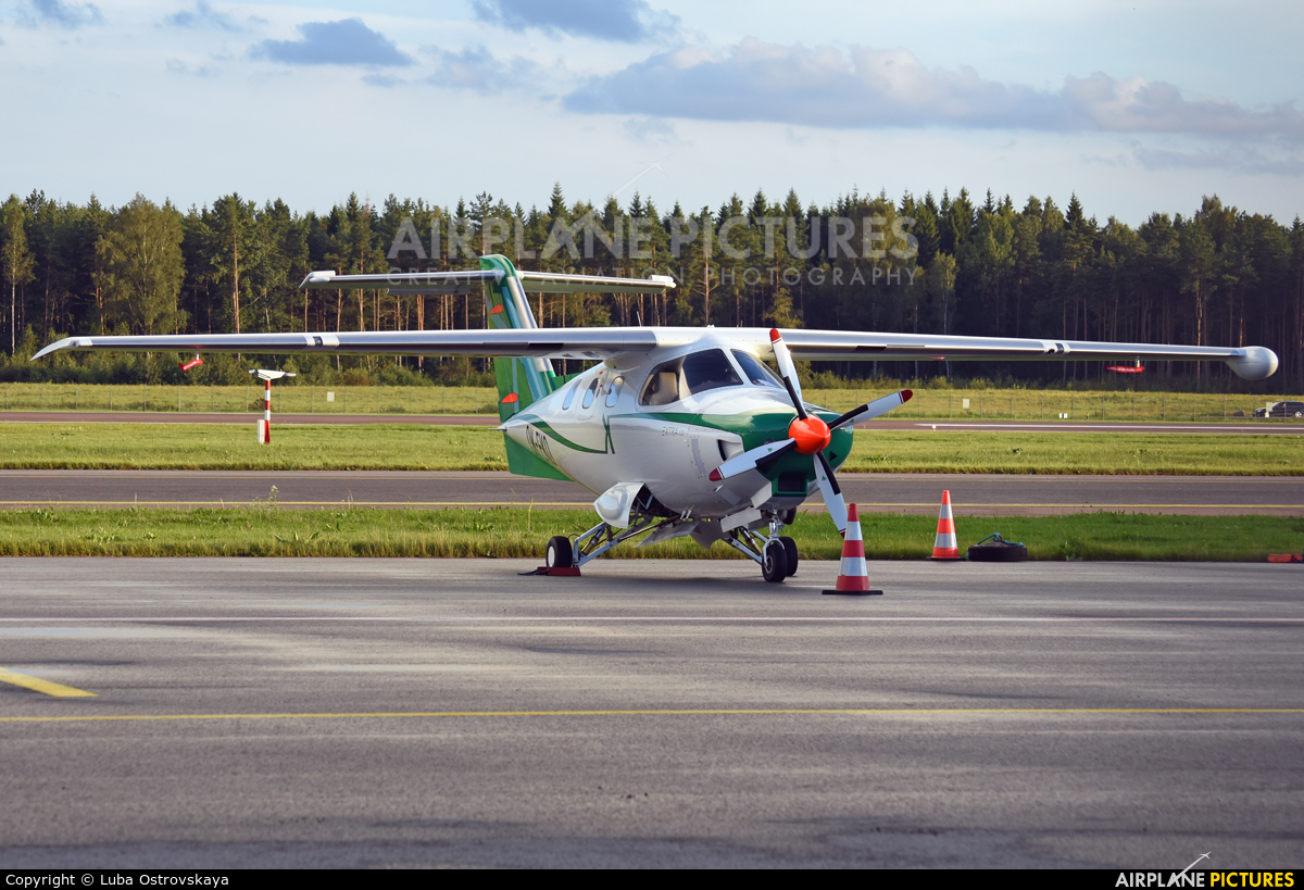Private OK-EKO aircraft at Tallinn