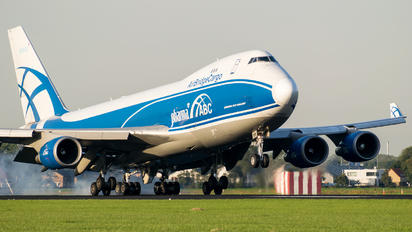 VP-BIM - Air Bridge Cargo Boeing 747-400F, ERF