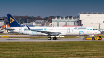 D-AYAJ - Air Astana Airbus A321 NEO aircraft