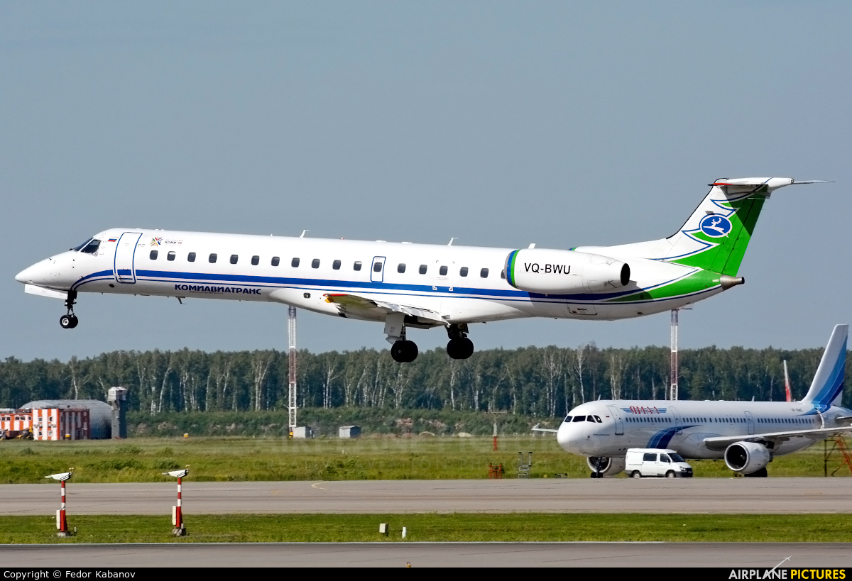 KomiAviaTrans VQ-BWU aircraft at Moscow - Domodedovo