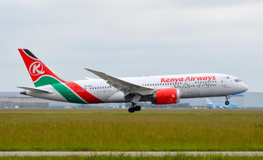 5Y-KZB - Kenya Airways Boeing 787-8 Dreamliner