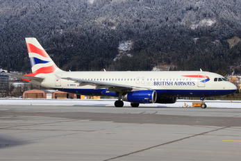 G-MIDS - British Airways Airbus A320