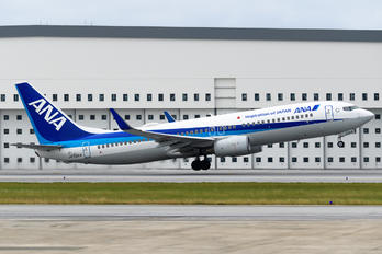JA52AN - ANA - All Nippon Airways Boeing 737-800
