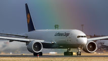 D-ALFB - Lufthansa Cargo Boeing 777F aircraft