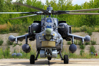 50 YELLOW - Russia - Air Force "Berkuts" Mil Mi-28