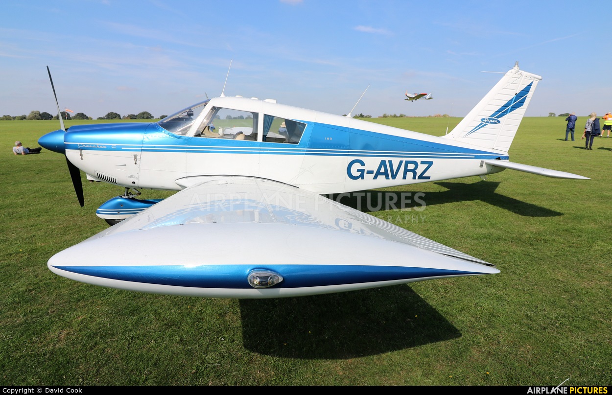 Private G-AVRZ aircraft at Northampton / Sywell