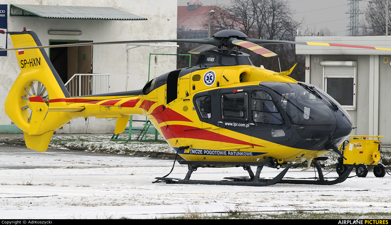 Polish Medical Air Rescue - Lotnicze Pogotowie Ratunkowe SP-HXN aircraft at Gliwice