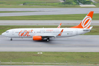 PR-GTC - GOL Transportes Aéreos  Boeing 737-800