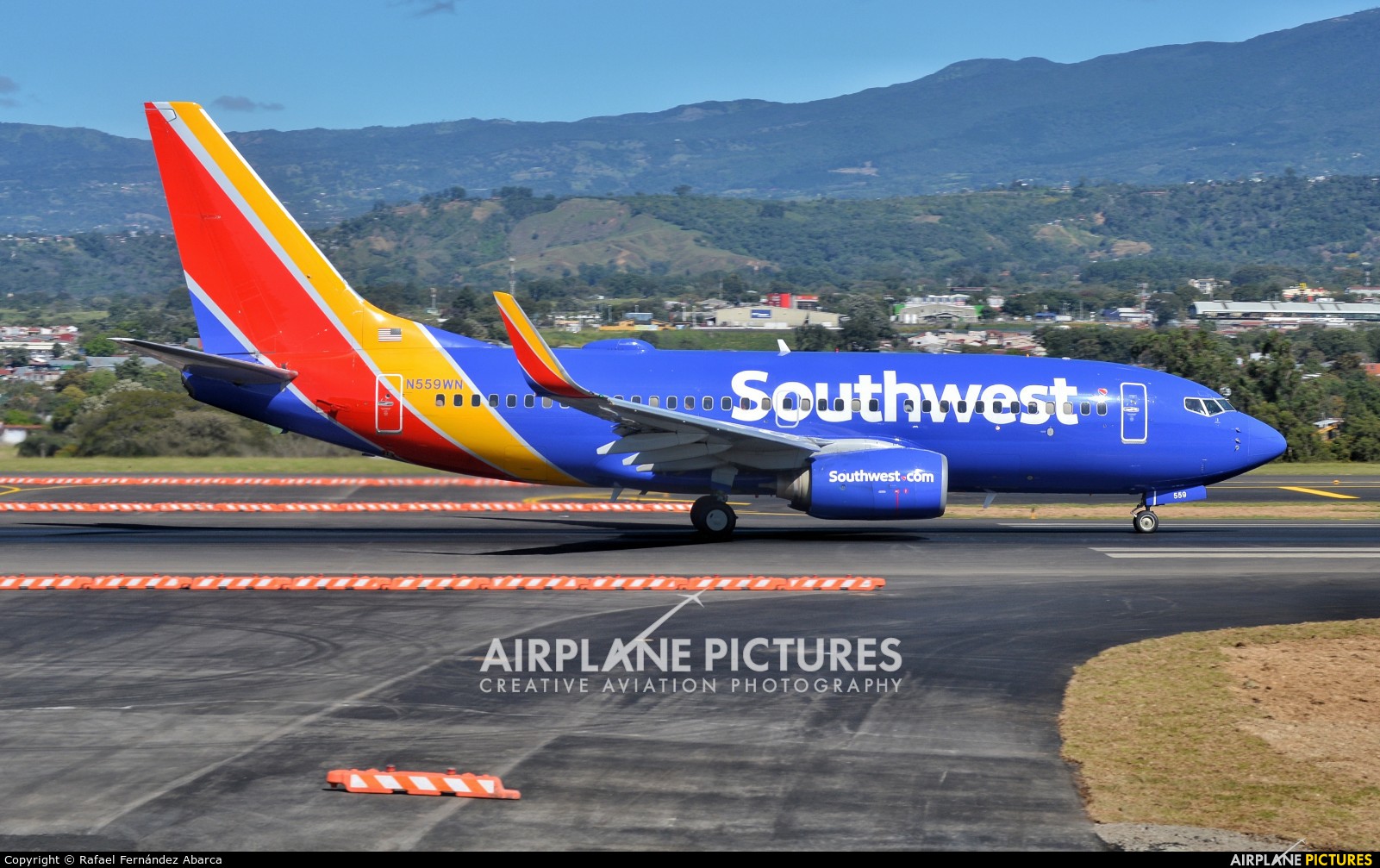 Southwest Airlines N559WN aircraft at San Jose - Juan Santamaría Intl