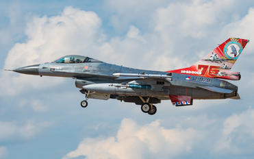 J-879 - Netherlands - Air Force General Dynamics F-16AM Fighting Falcon