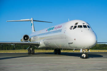 LZ-LDP - Bulgarian Air Charter McDonnell Douglas MD-82