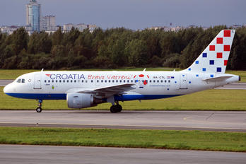 9A-CTL - Croatia Airlines Airbus A319