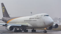 N581UP - UPS - United Parcel Service Boeing 747-400F, ERF aircraft