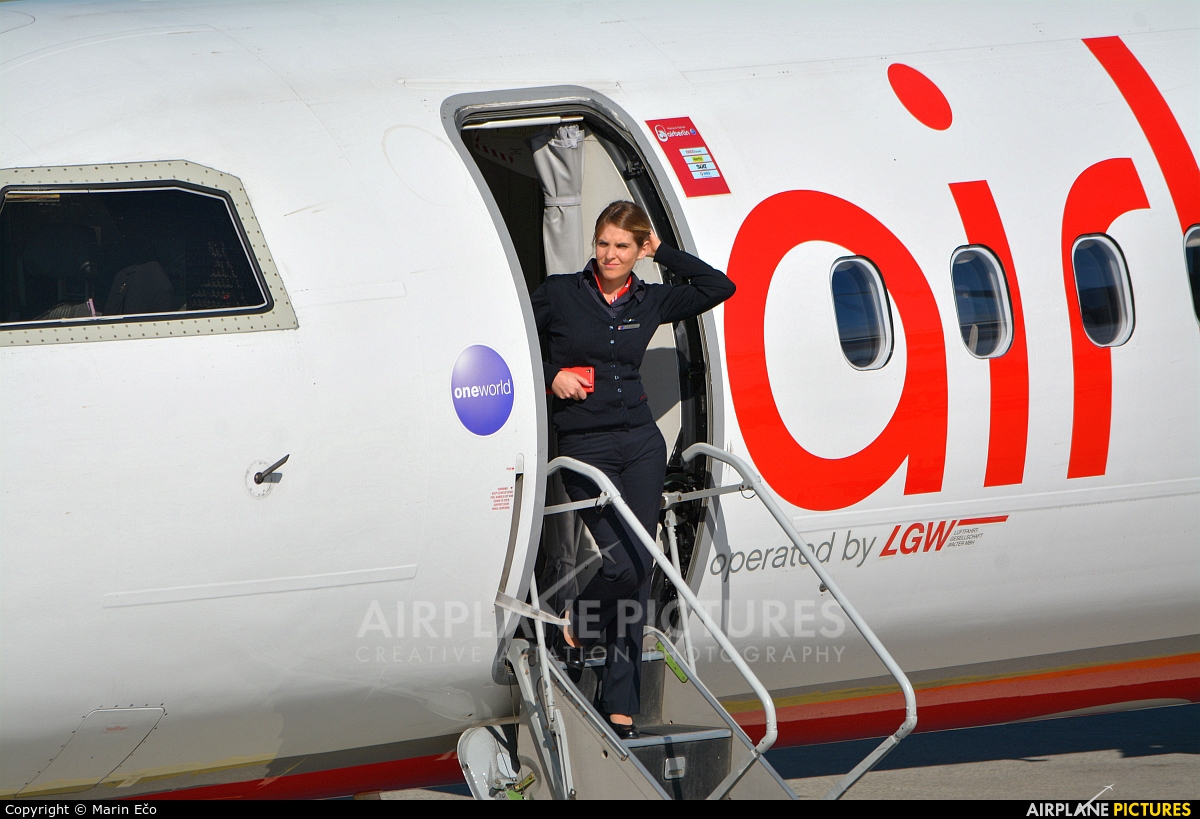 Air Berlin D-ABQC aircraft at Graz