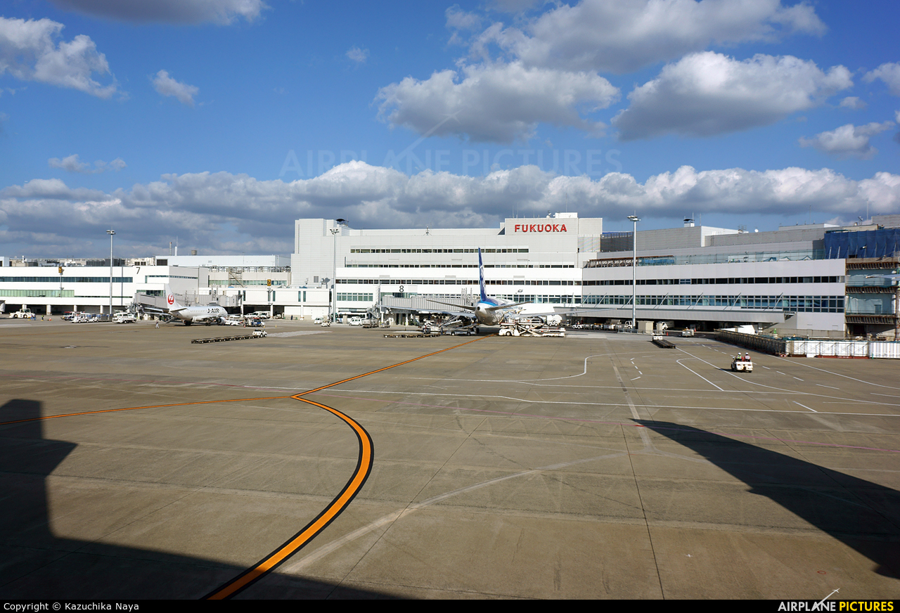 - Airport Overview - aircraft at Fukuoka