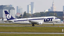SP-LIM - LOT - Polish Airlines Embraer ERJ-175 (170-200) aircraft