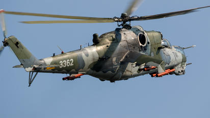 3362 - Czech - Air Force Mil Mi-35