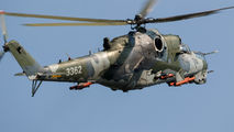 3362 - Czech - Air Force Mil Mi-35 aircraft