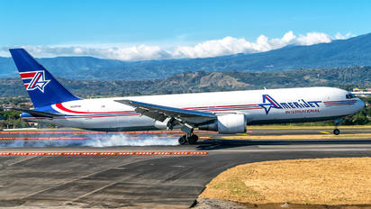 N396CM - Amerijet International Boeing 767-300ER