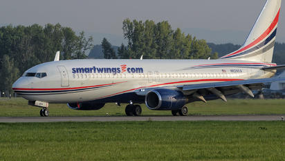 N624XA - SmartWings Boeing 737-800