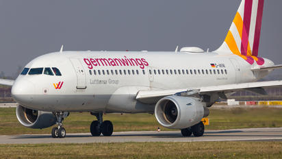 D-AKNI - Germanwings Airbus A319