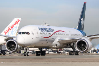 N183AM - Aeromexico Boeing 787-9 Dreamliner