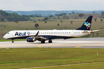 PR-AXS - Azul Linhas Aéreas Embraer ERJ-195 (190-200)