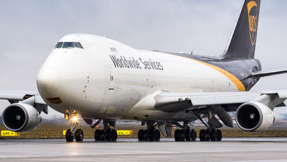 N572UP - UPS - United Parcel Service Boeing 747-400F, ERF