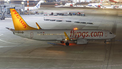 TC-ANP - Pegasus Boeing 737-800