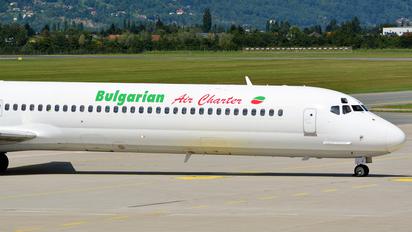 LZ-LDJ - Bulgarian Air Charter McDonnell Douglas MD-82