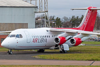 5A-FLF - Air Libya British Aerospace BAe 146-300/Avro RJ100