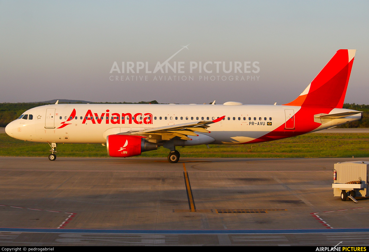 Avianca Brasil PR-AVU aircraft at Petrolina