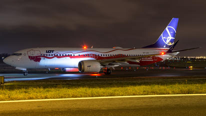 SP-LVD - LOT - Polish Airlines Boeing 737-8 MAX