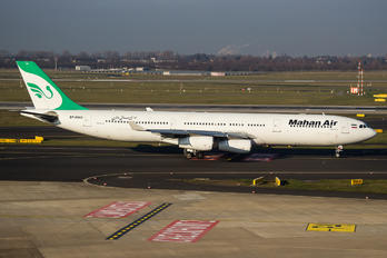 EP-MMD - Mahan Air Airbus A340-300