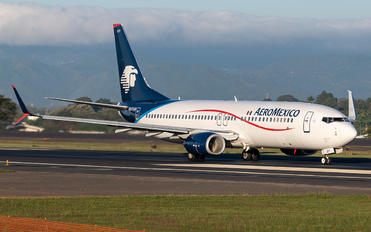 N377AR - Aeromexico Boeing 737-800