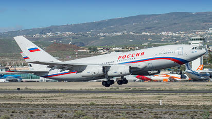 RA-96022 - Russia - Government Ilyushin Il-96