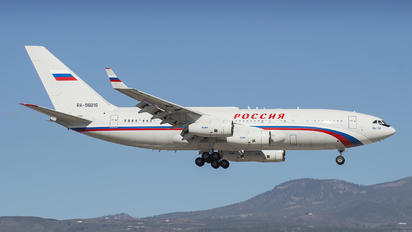 RA-96016 - Rossiya Ilyushin Il-96