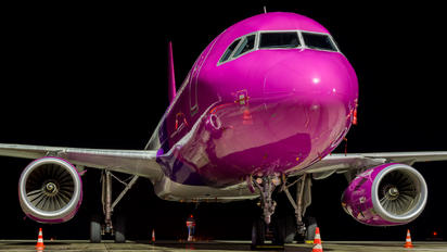 HA-LYK - Wizz Air - Airport Overview - Aircraft Detail