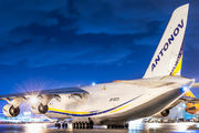 Antonov Design Bureau An-124 visits Toronto title=