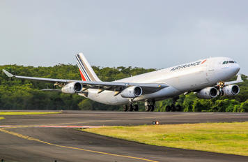 F-GLZO - Air France Airbus A340-300