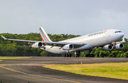 F-GLZO - Air France Airbus A340-300 aircraft
