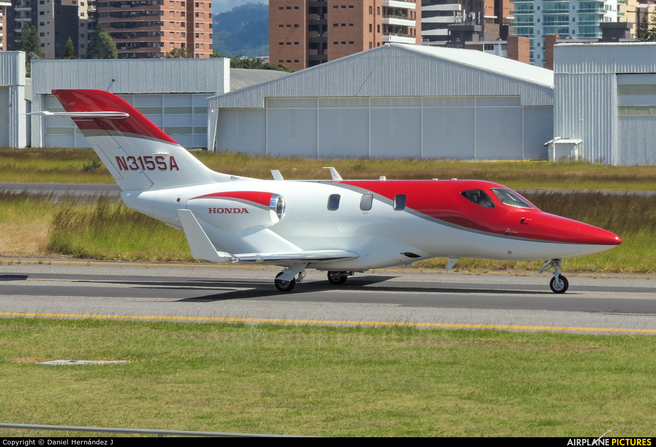 Private N315SA aircraft at Guatemala - La Aurora