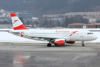 OE-LDD - Austrian Airlines/Arrows/Tyrolean Airbus A319