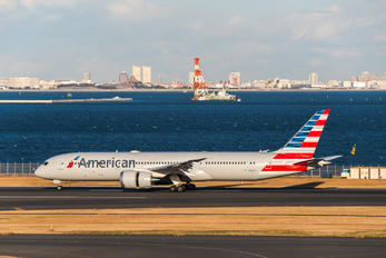 N836AA - American Airlines Boeing 787-9 Dreamliner