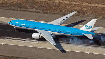 PH-BQF - KLM Boeing 777-200ER