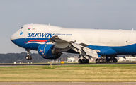 VQ-BVB - Silk Way Airlines Boeing 747-8F aircraft