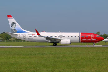 EI-FVR - Norwegian Air Shuttle Boeing 737-800