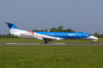 G-RJXE - BMI Regional Embraer ERJ-145