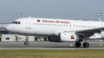LZ-EAA - Electra Airways Airbus A320