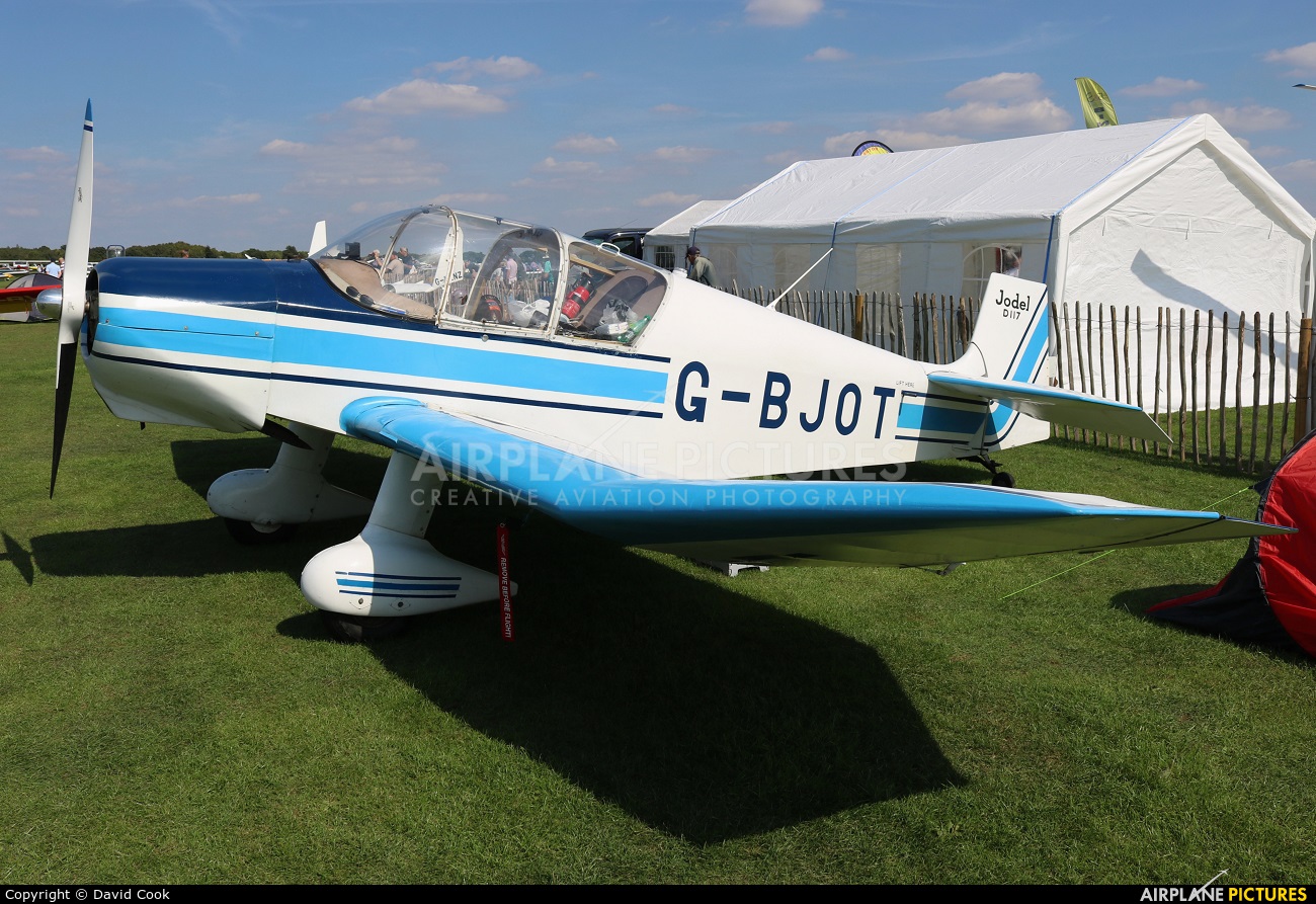 Private G-BJOT aircraft at Northampton / Sywell